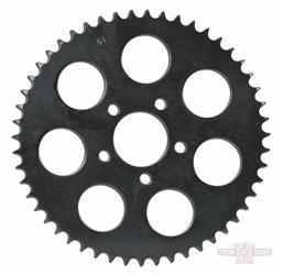 BLACK FLAT REAR SPROCKET 48T